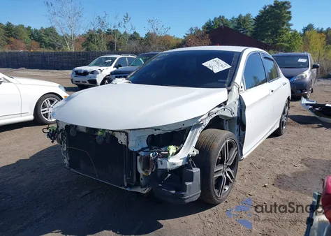 2017 Honda Accord Sport Se из США, поврежденный, VIN 1HGCR2F15HA079784